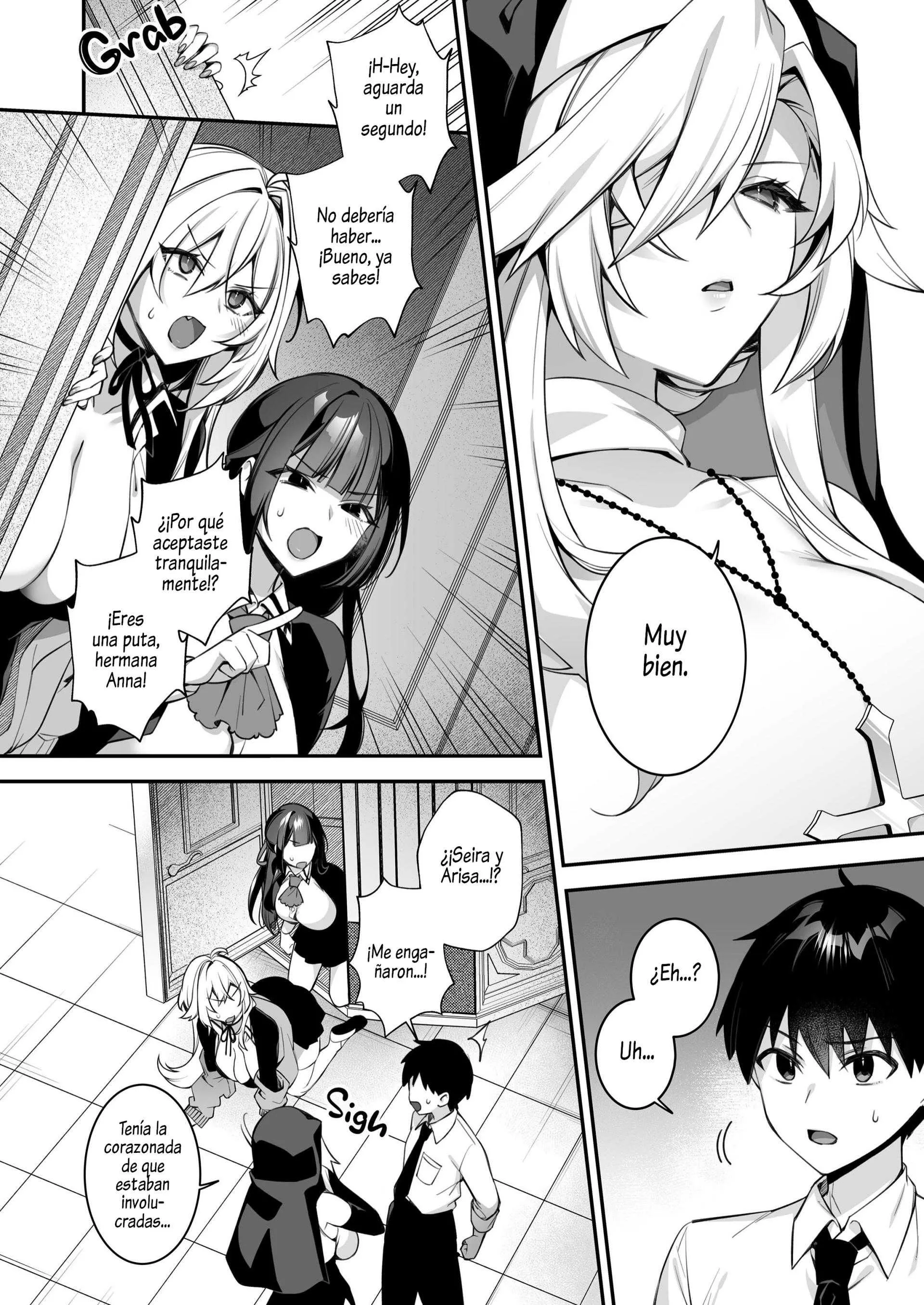 Okasare Saimin Capítulo 4 - Page 13