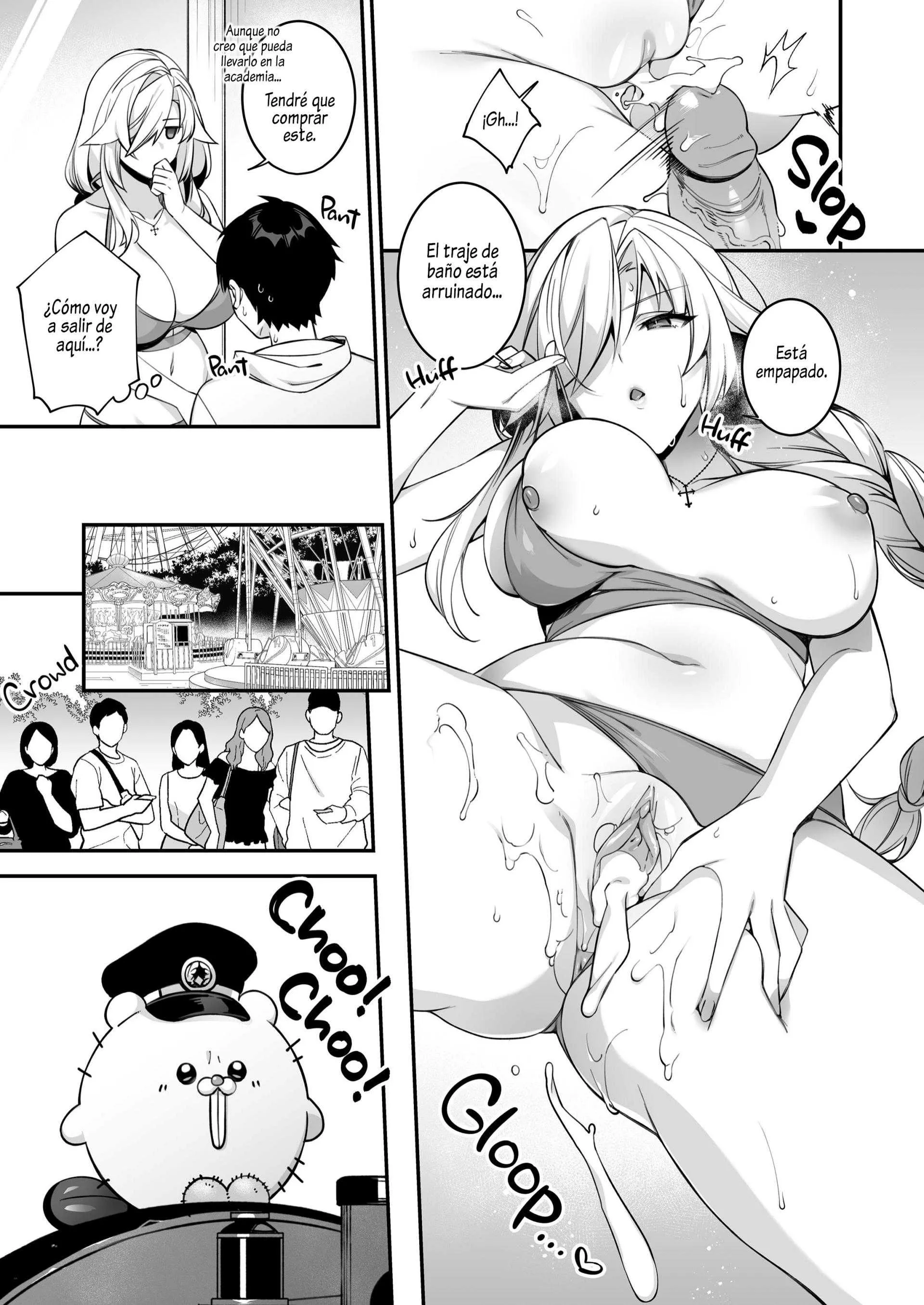 Okasare Saimin Capítulo 4 - Page 28