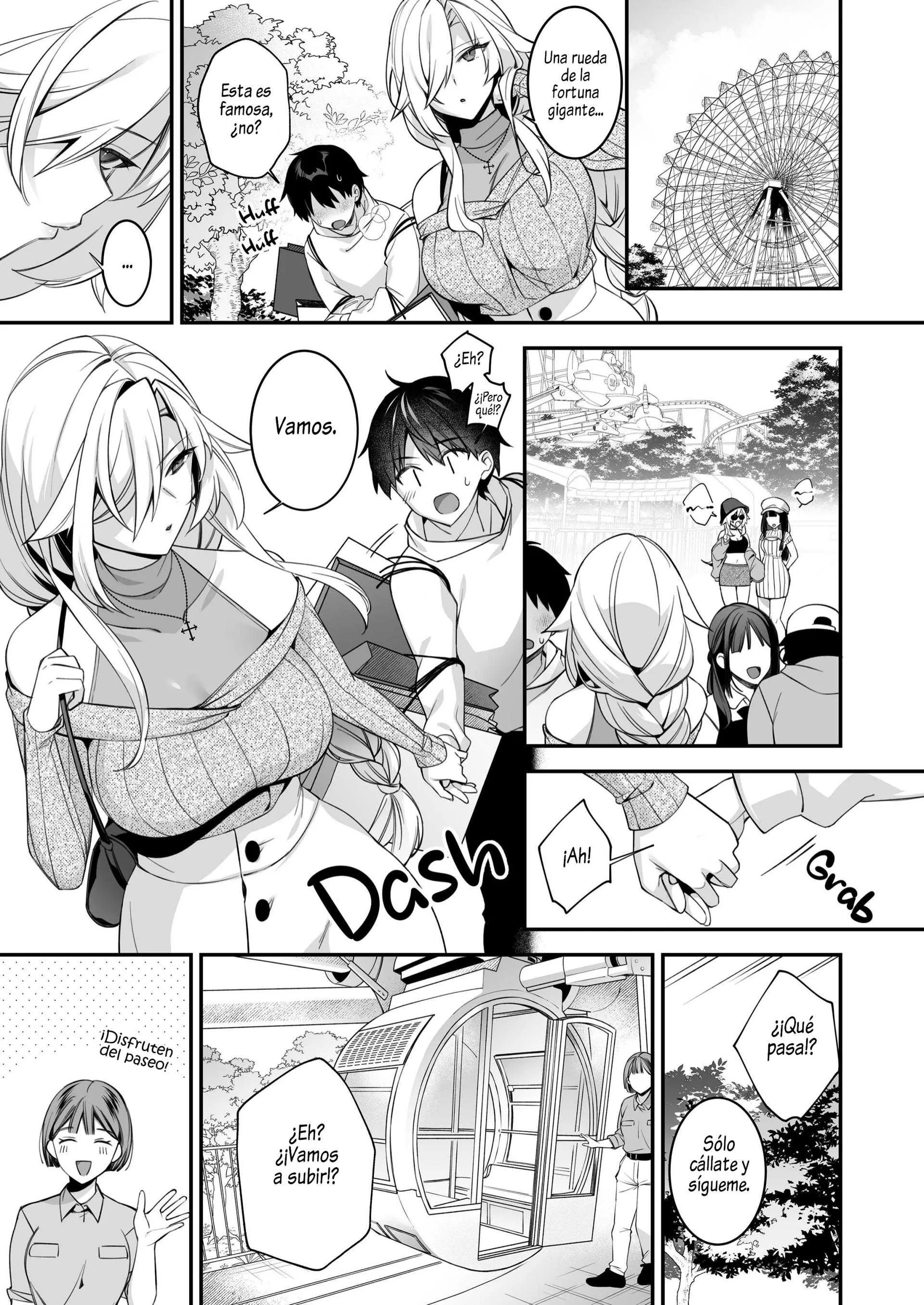 Okasare Saimin Capítulo 4 - Page 30
