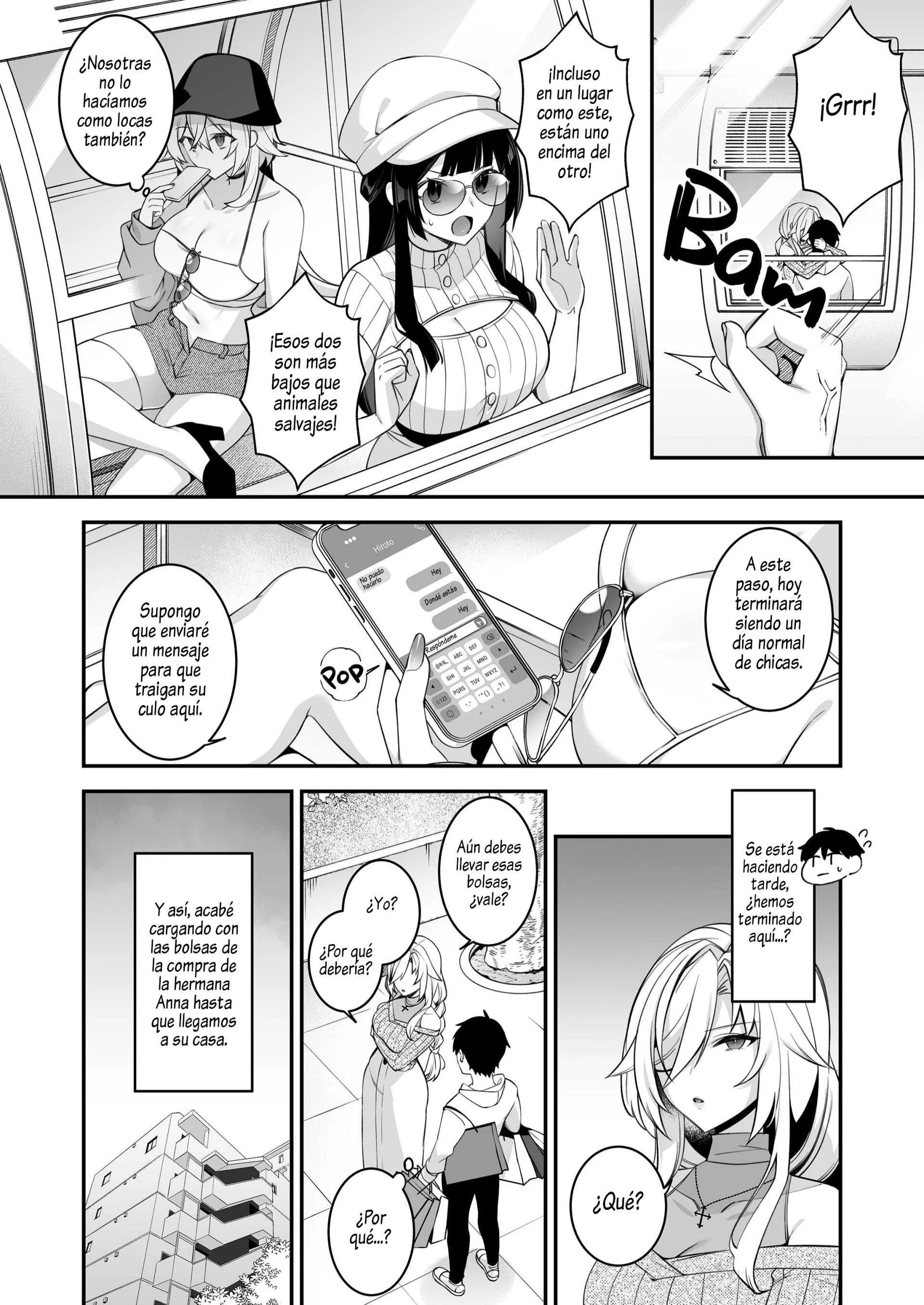 Okasare Saimin Capítulo 4 - Page 37