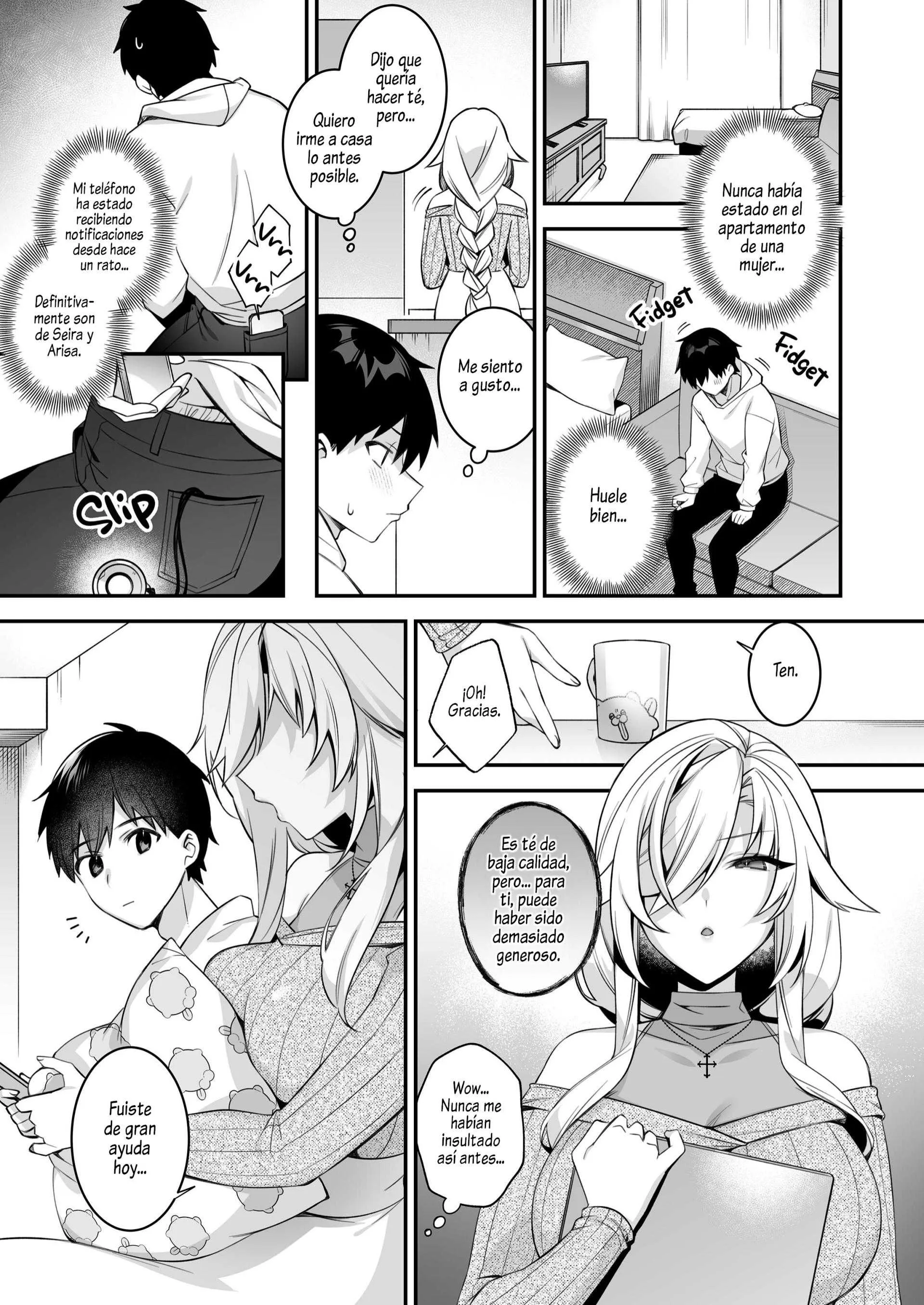 Okasare Saimin Capítulo 4 - Page 38