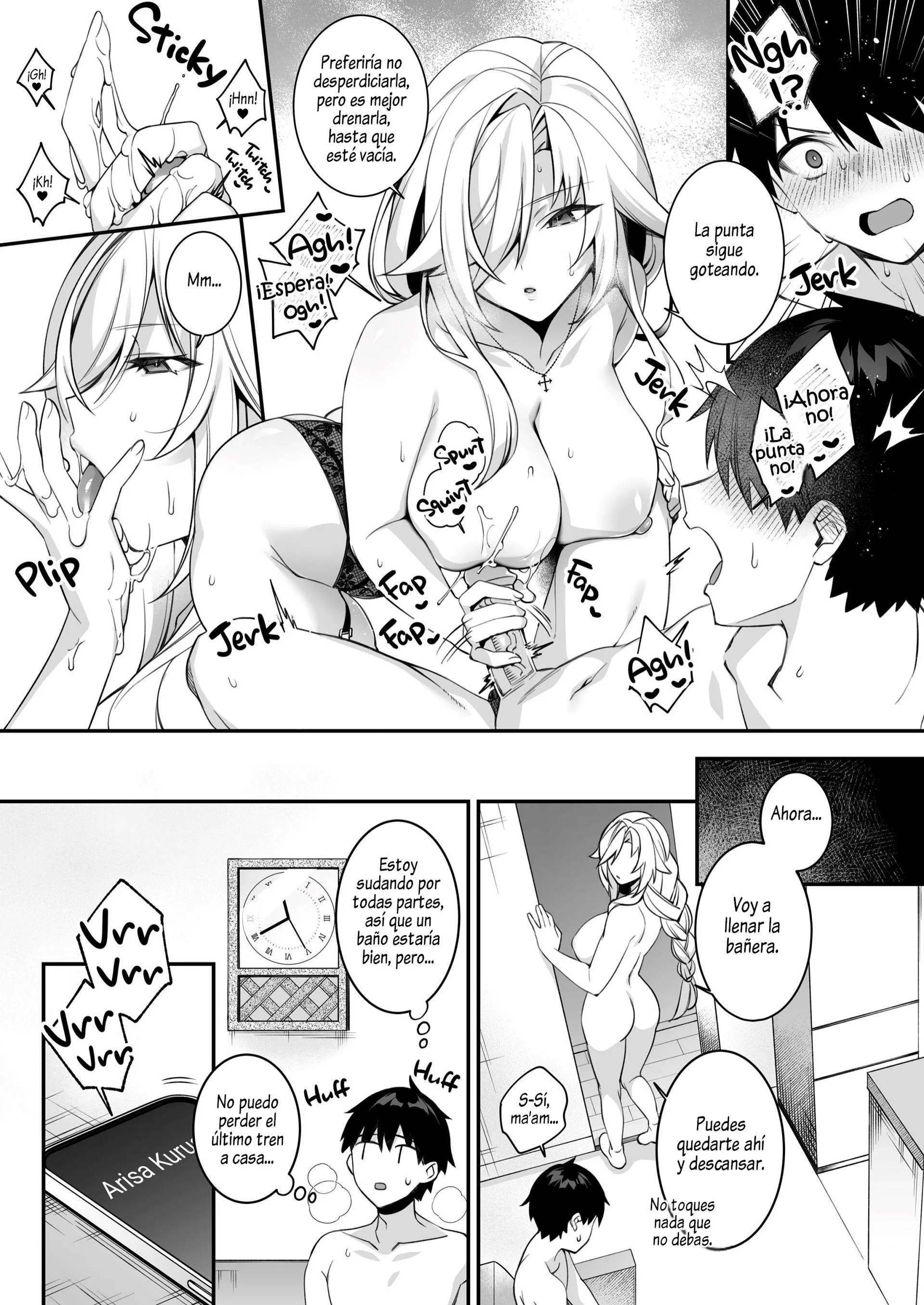 Okasare Saimin Capítulo 4 - Page 48