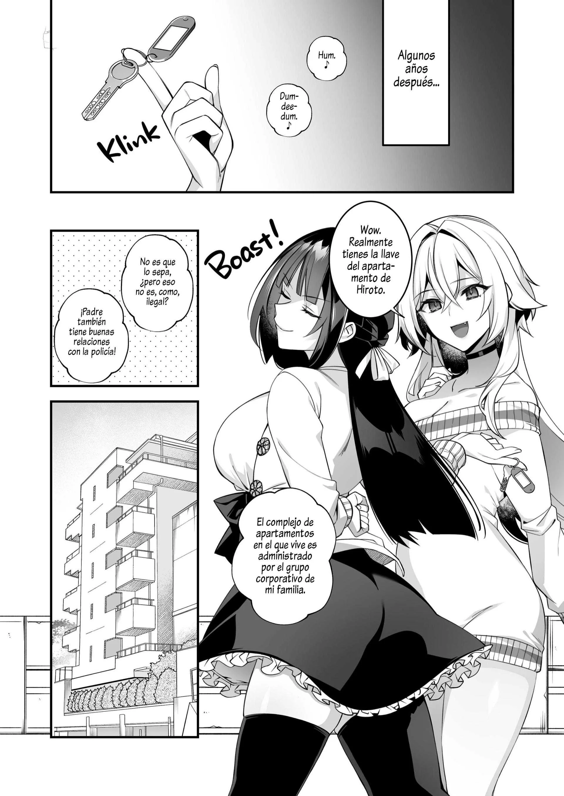 Okasare Saimin Capítulo 4 - Page 60