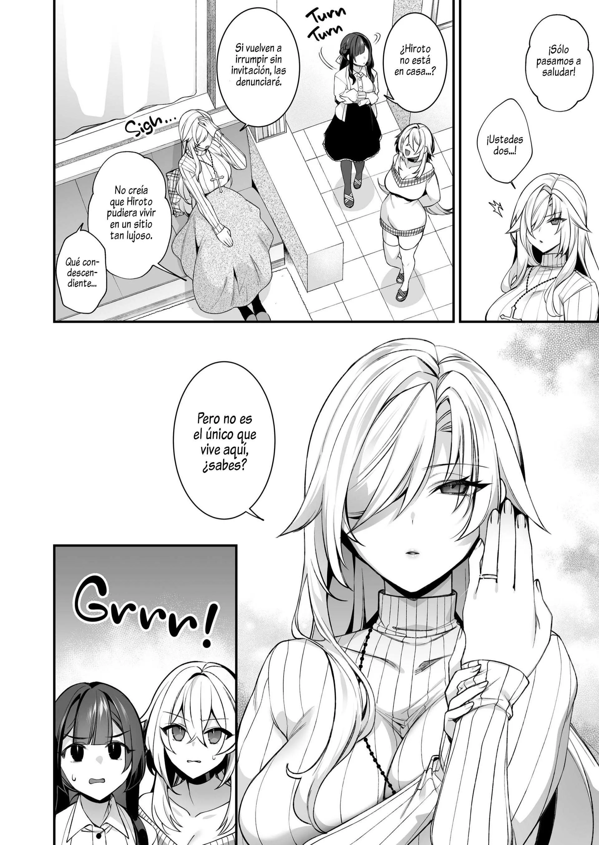 Okasare Saimin Capítulo 4 - Page 61