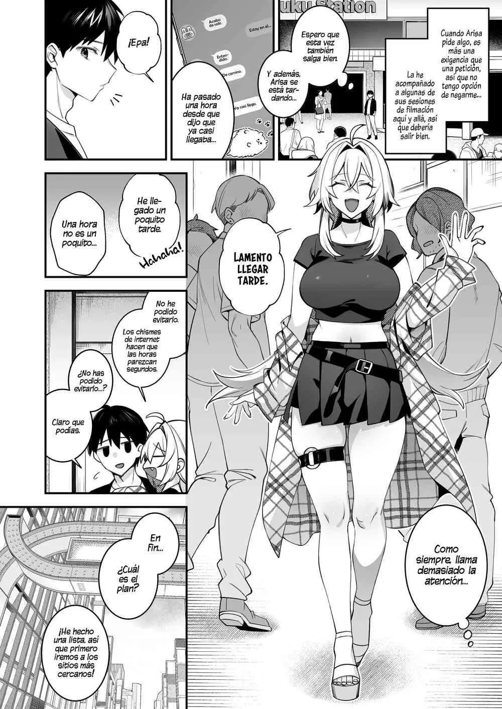 Okasare Saimin Capítulo 5 - Page 3