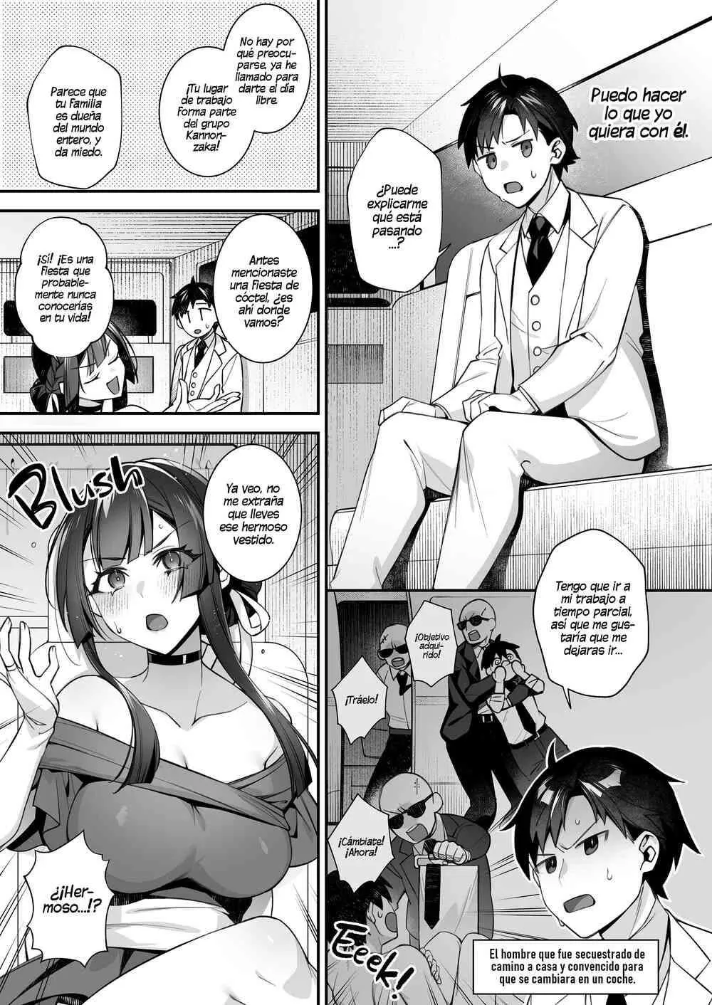Okasare Saimin Capítulo 5 - Page 28
