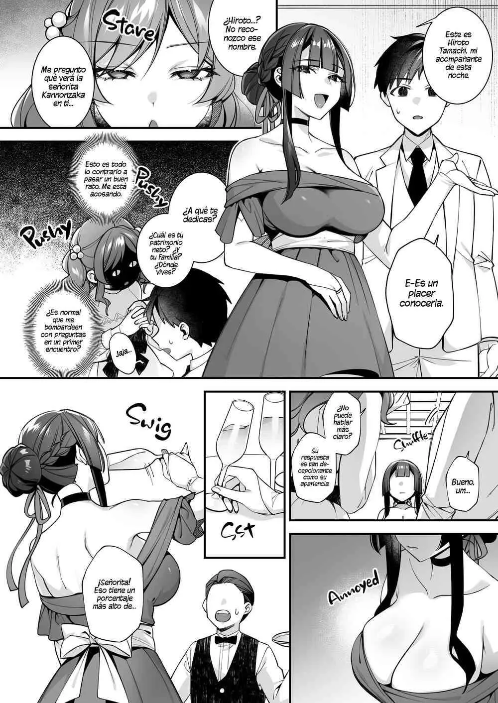 Okasare Saimin Capítulo 5 - Page 31