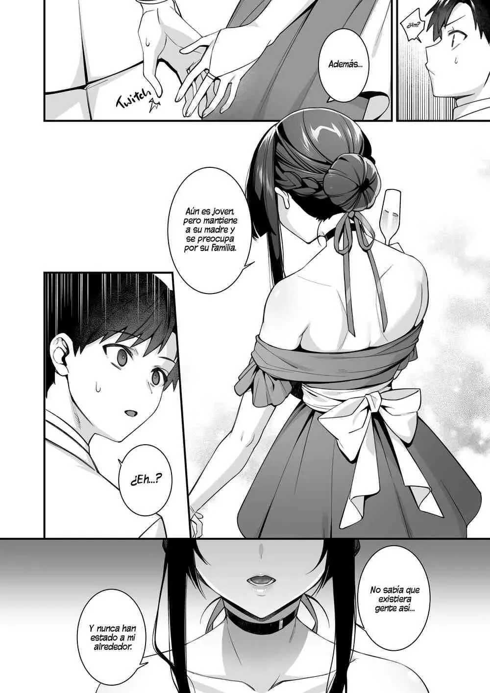 Okasare Saimin Capítulo 5 - Page 33