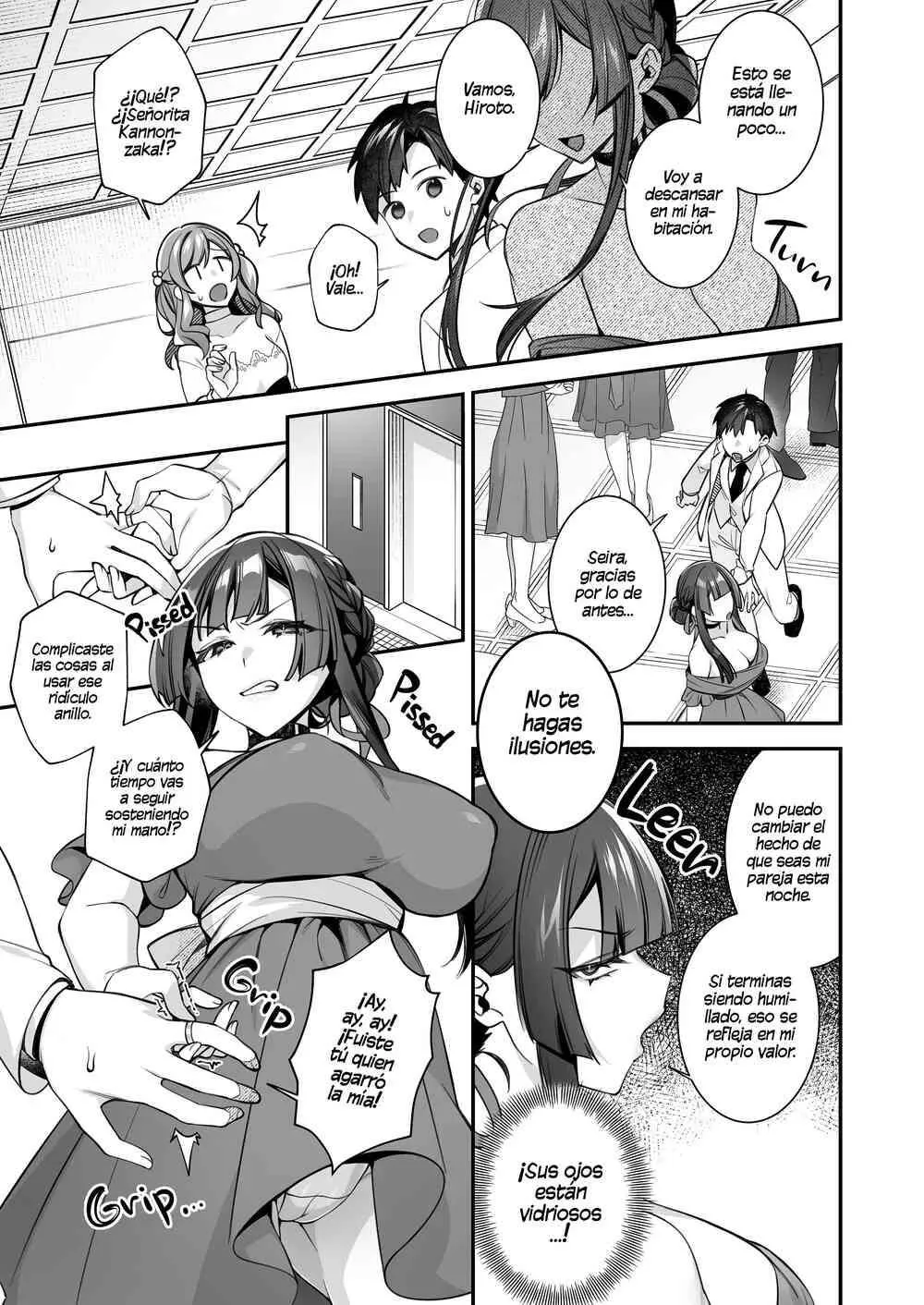 Okasare Saimin Capítulo 5 - Page 34