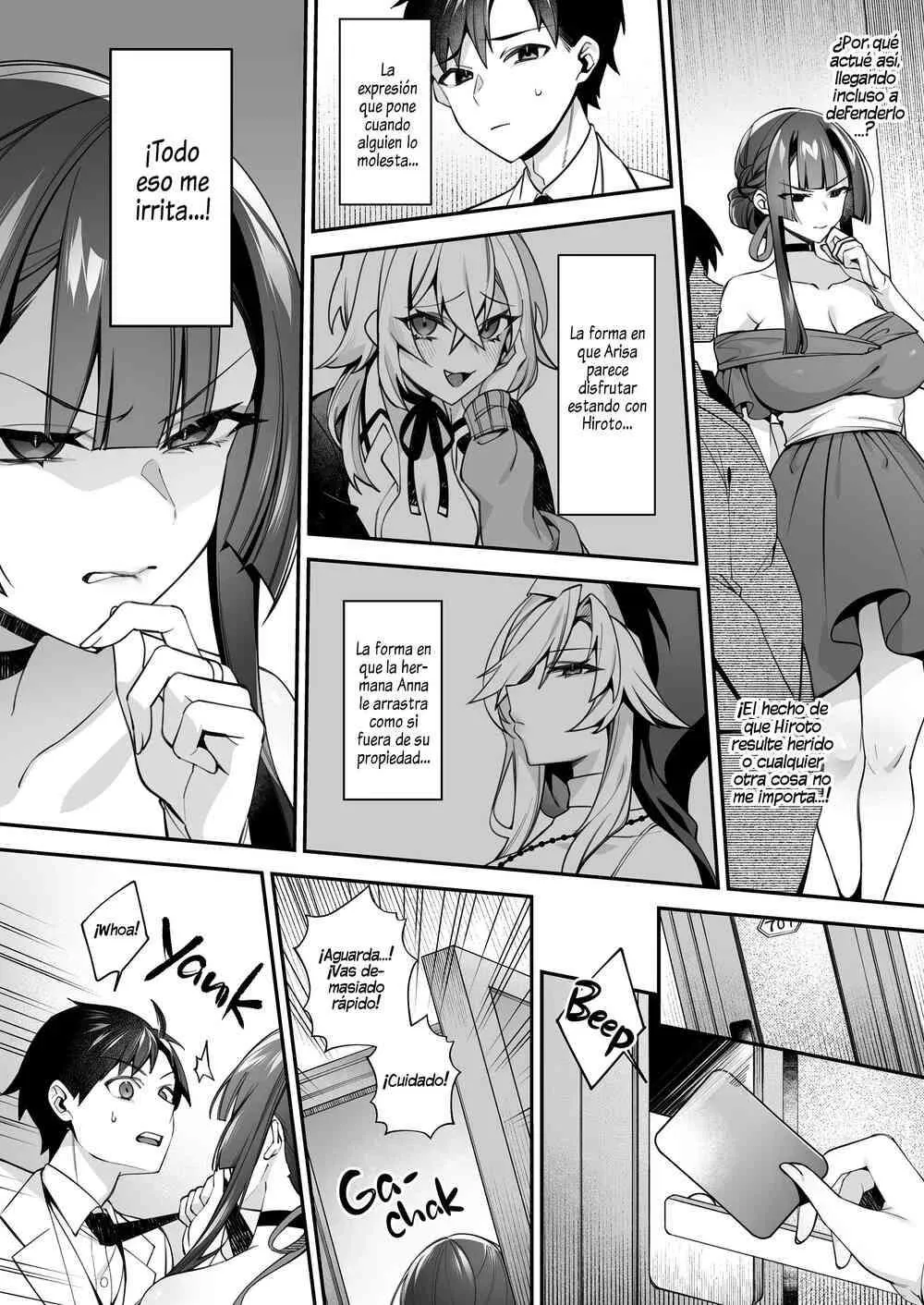 Okasare Saimin Capítulo 5 - Page 35
