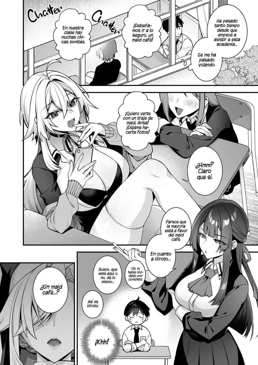 Okasare Saimin Capítulo 5 - Page 51