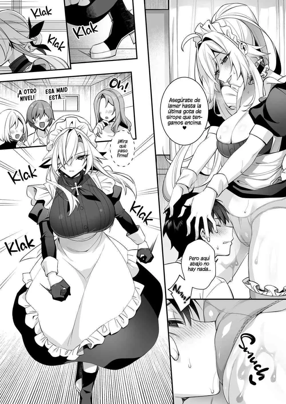 Okasare Saimin Capítulo 5 - Page 58