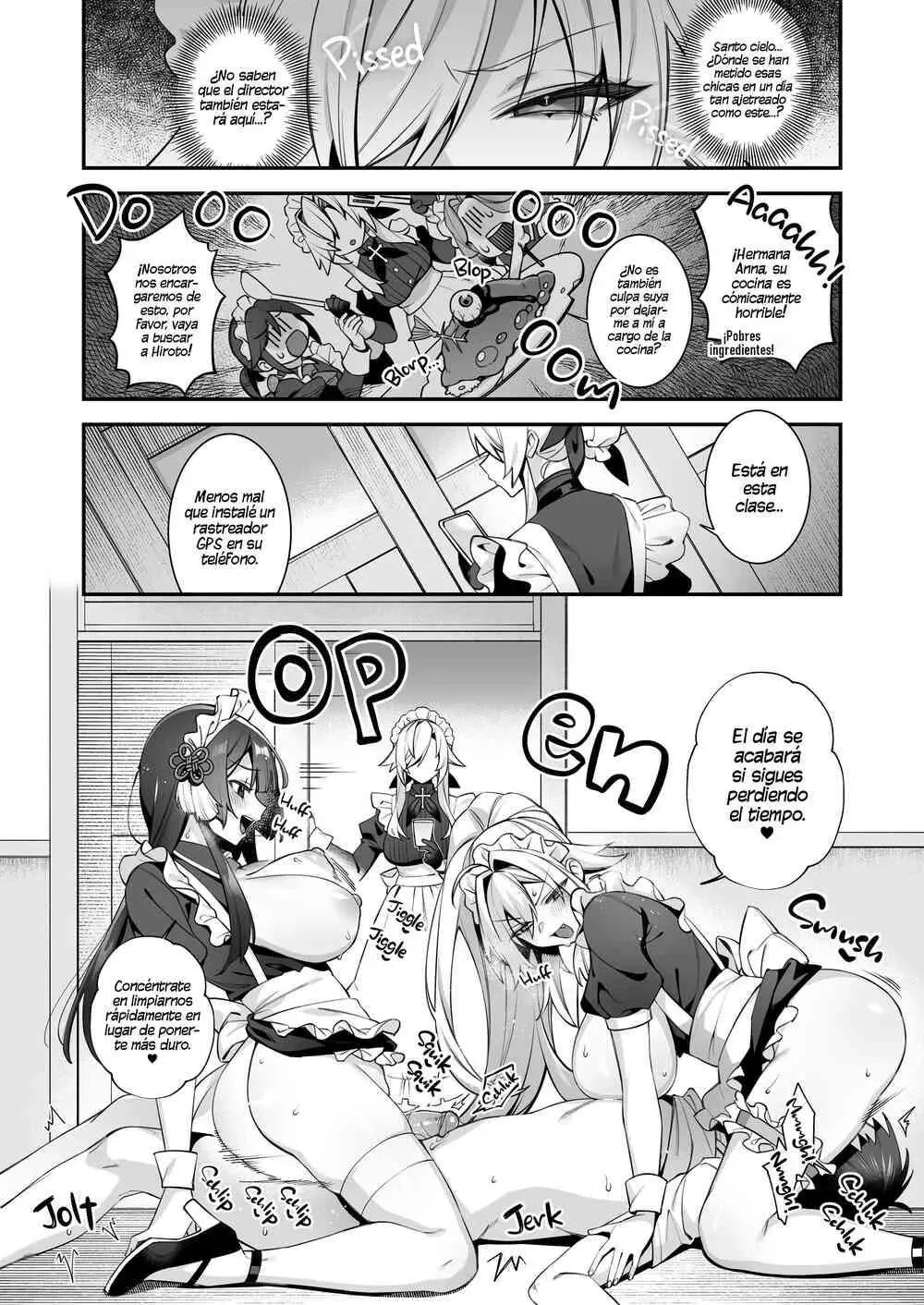 Okasare Saimin Capítulo 5 - Page 59