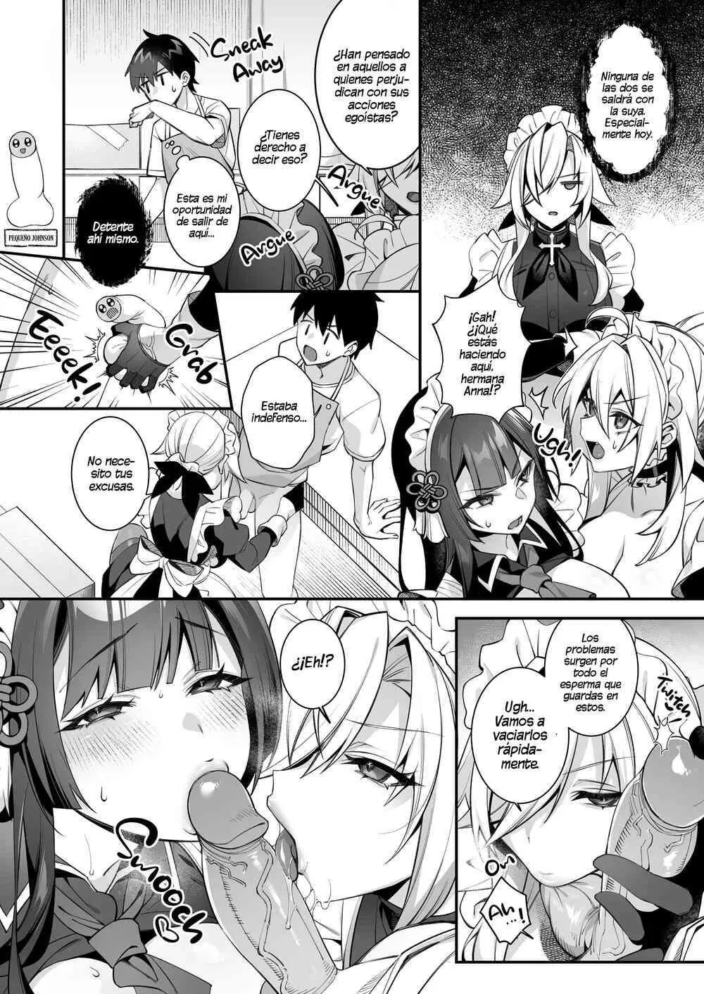 Okasare Saimin Capítulo 5 - Page 61