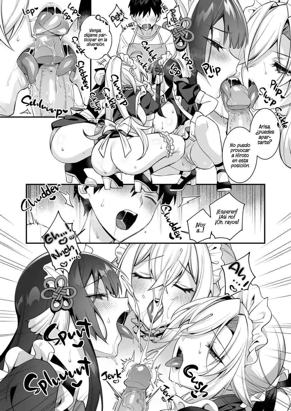 Okasare Saimin Capítulo 5 - Page 63