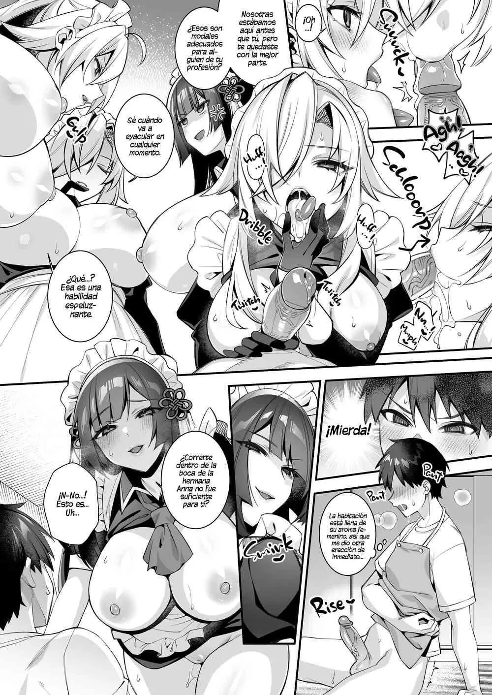 Okasare Saimin Capítulo 5 - Page 64