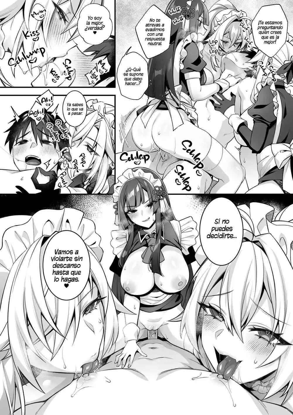 Okasare Saimin Capítulo 5 - Page 69