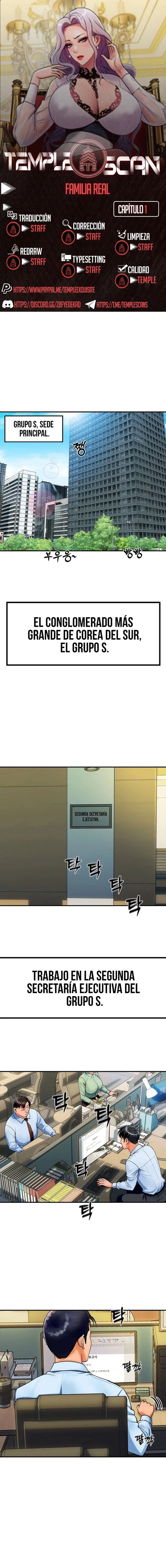 Familia Real Capítulo 1 - Page 1
