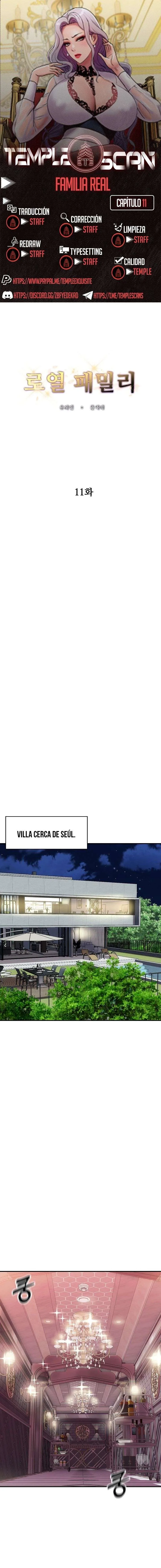 Familia Real Capítulo 11 - Page 1