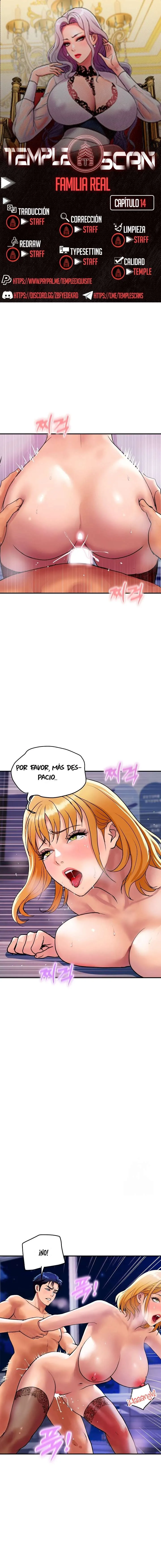 Familia Real Capítulo 14 - Page 1