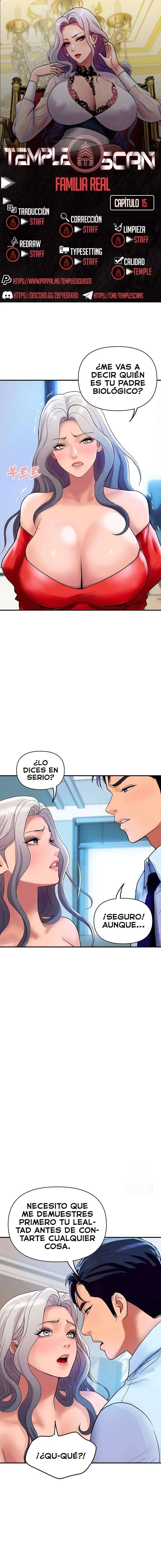 Familia Real Capítulo 15 - Page 1