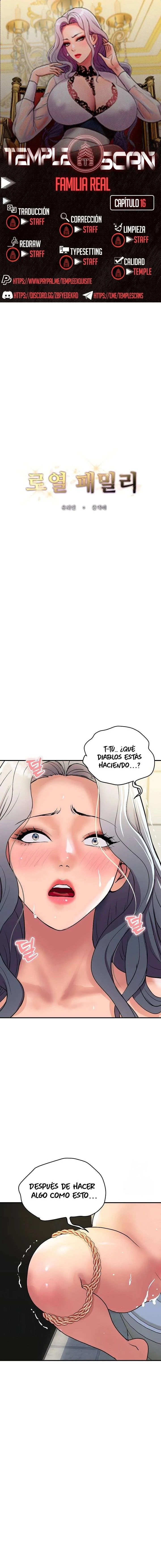 Familia Real Capítulo 16 - Page 1