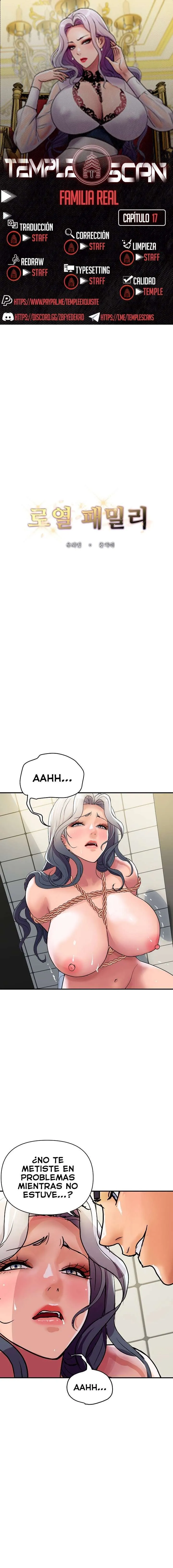 Familia Real Capítulo 17 - Page 1