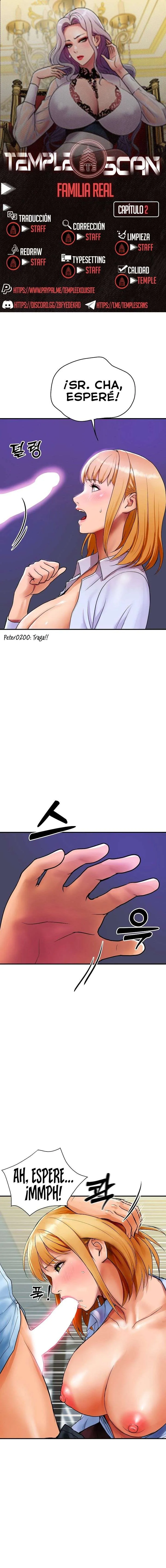 Familia Real Capítulo 2 - Page 1