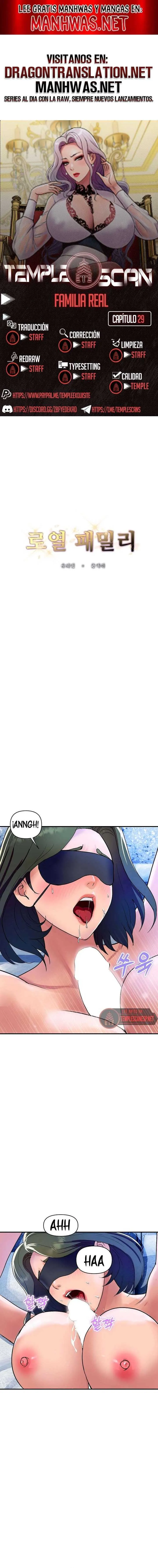 Familia Real Capítulo 29 - Page 1