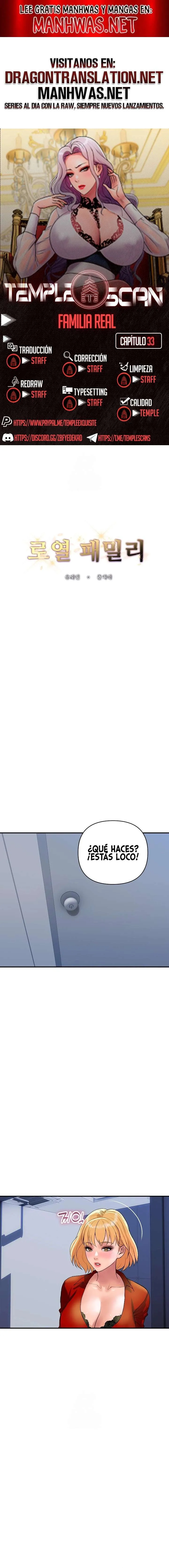 Familia Real Capítulo 33 - Page 1