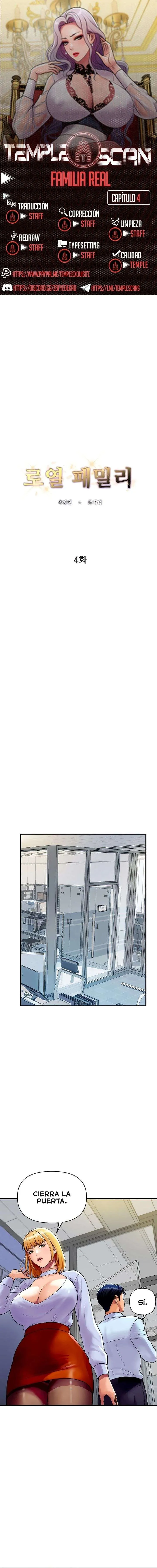 Familia Real Capítulo 4 - Page 1