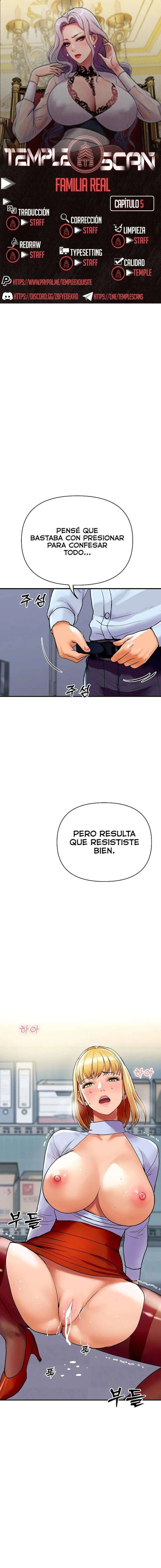 Familia Real Capítulo 5 - Page 1