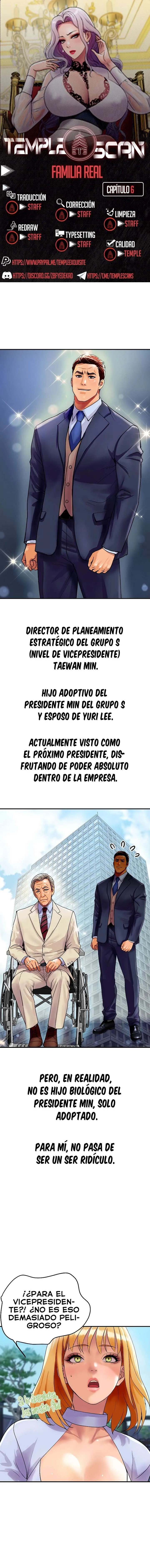 Familia Real Capítulo 6 - Page 1
