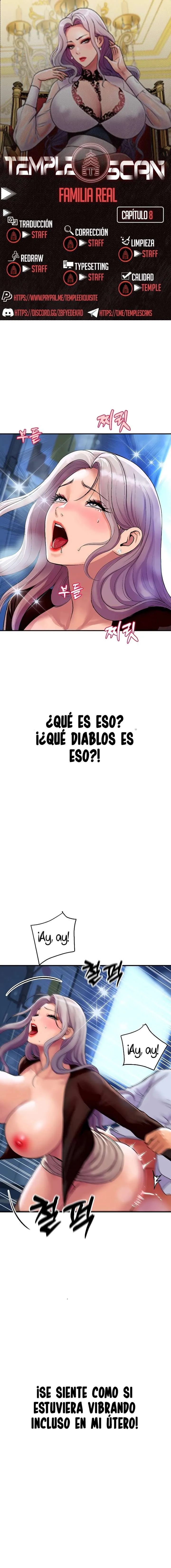 Familia Real Capítulo 8 - Page 1