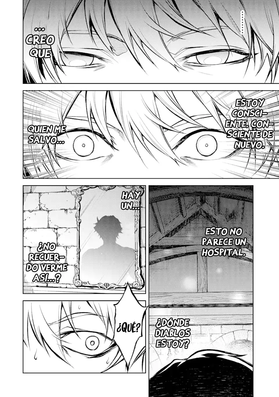 Reencarne como un jefe de nivel intermedio que muere al principio del juego Capítulo 1.1 - Page 9