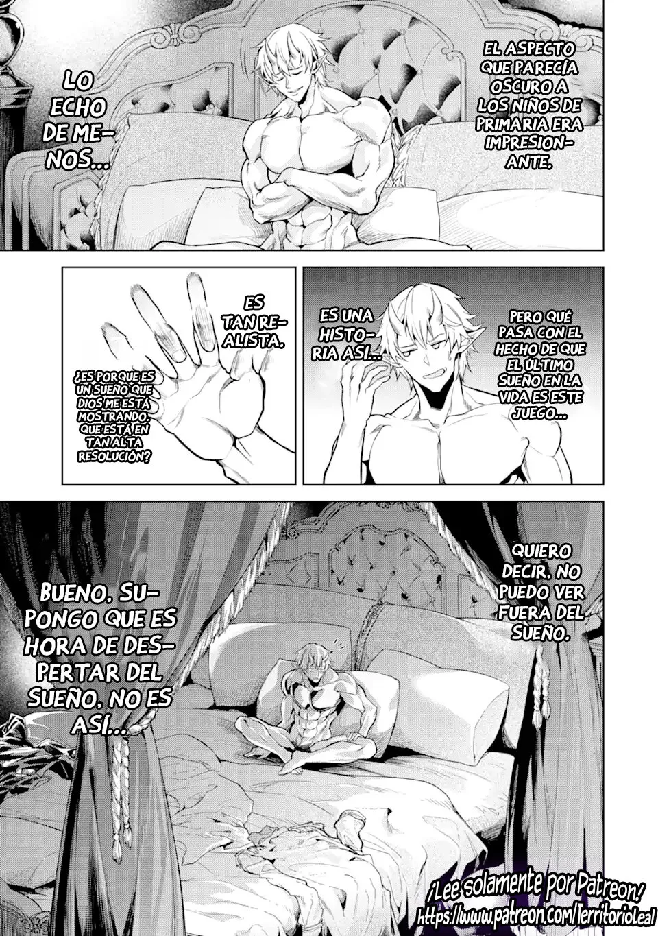 Reencarne como un jefe de nivel intermedio que muere al principio del juego Capítulo 1.1 - Page 29