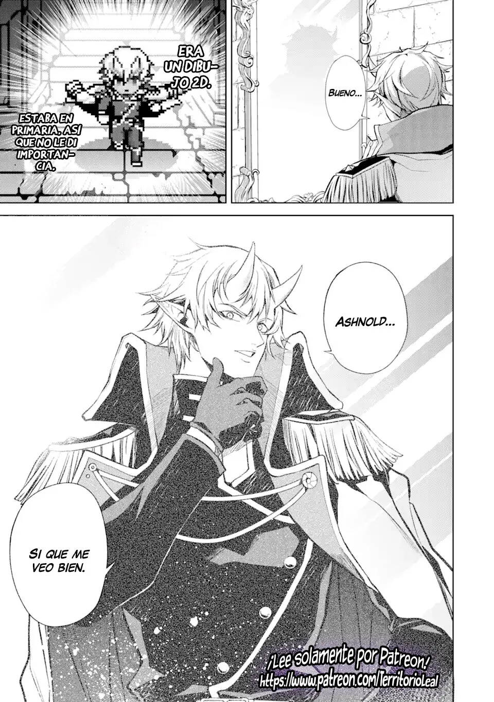 Reencarne como un jefe de nivel intermedio que muere al principio del juego Capítulo 1.1 - Page 31