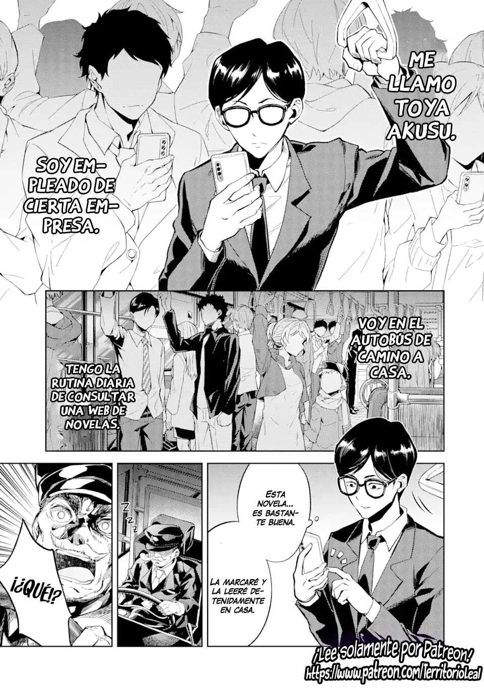 Reencarne como un jefe de nivel intermedio que muere al principio del juego Capítulo 1 - Page 1