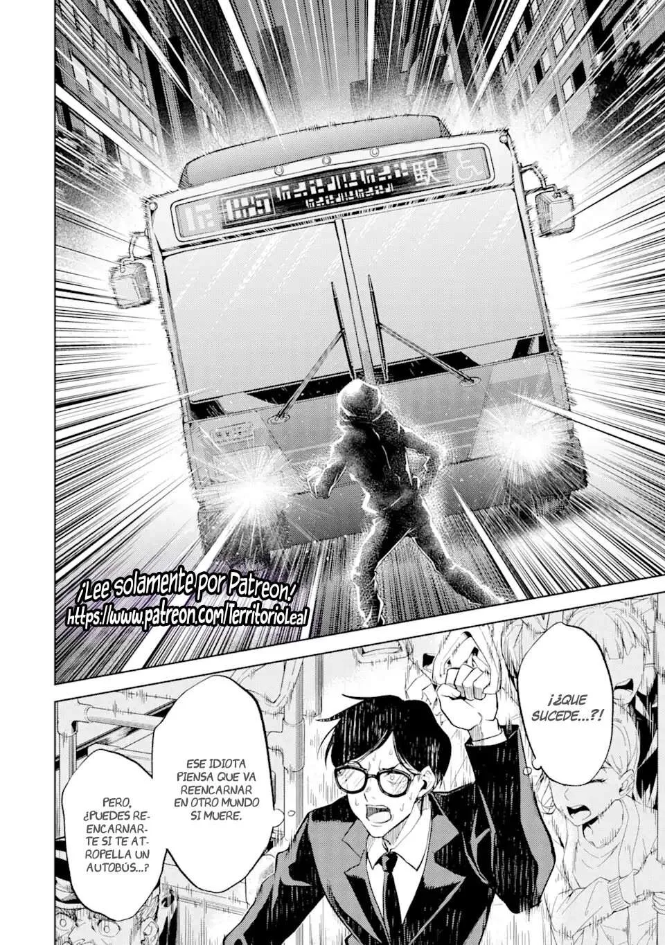 Reencarne como un jefe de nivel intermedio que muere al principio del juego Capítulo 1 - Page 2