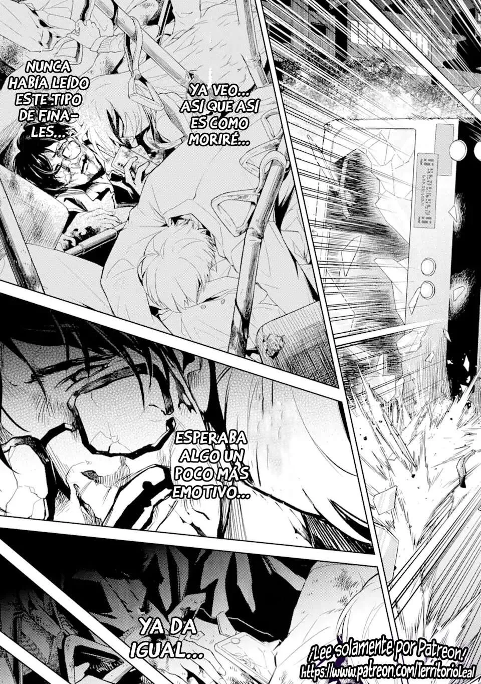 Reencarne como un jefe de nivel intermedio que muere al principio del juego Capítulo 1 - Page 5