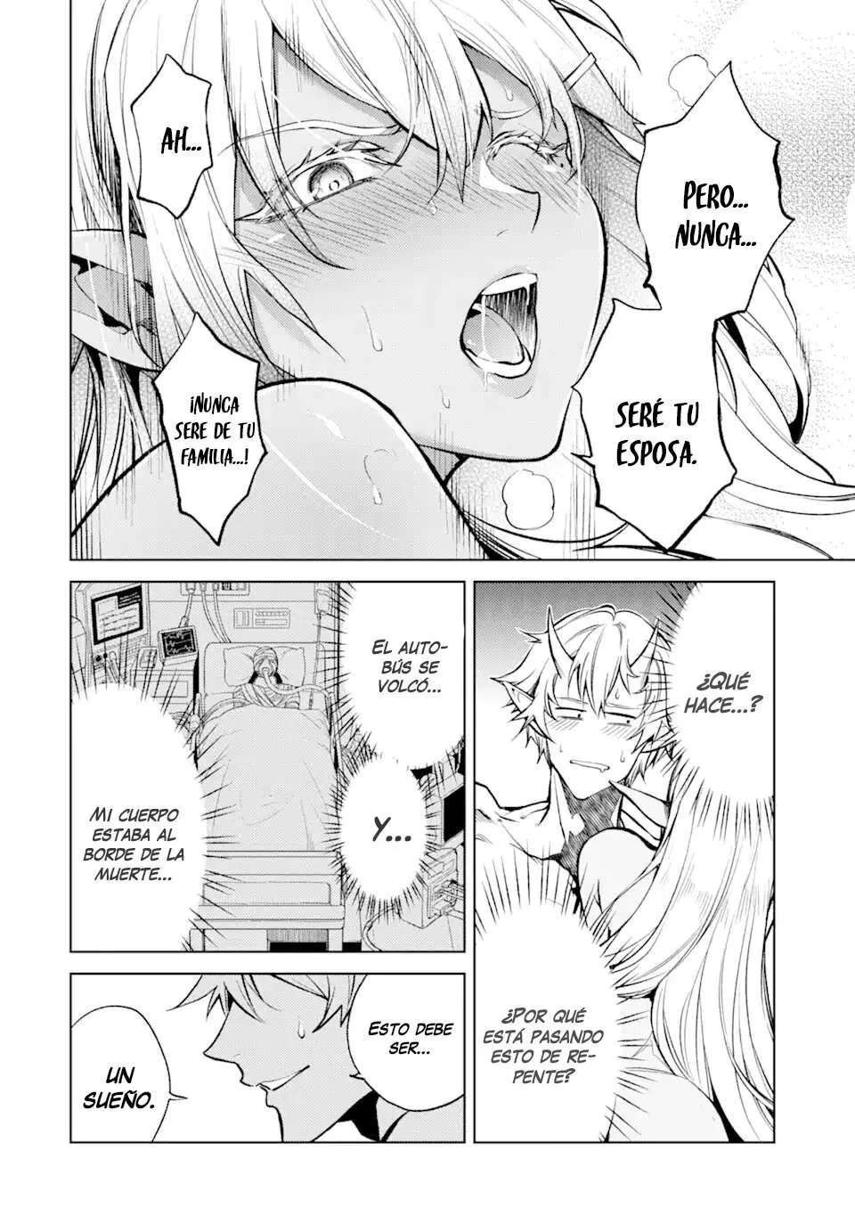 Reencarne como un jefe de nivel intermedio que muere al principio del juego Capítulo 1 - Page 10