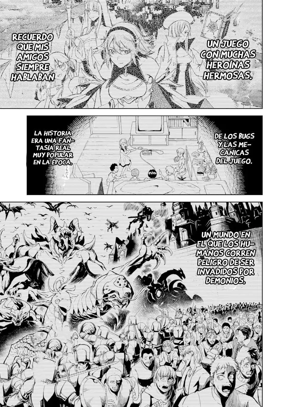 Reencarne como un jefe de nivel intermedio que muere al principio del juego Capítulo 1 - Page 25