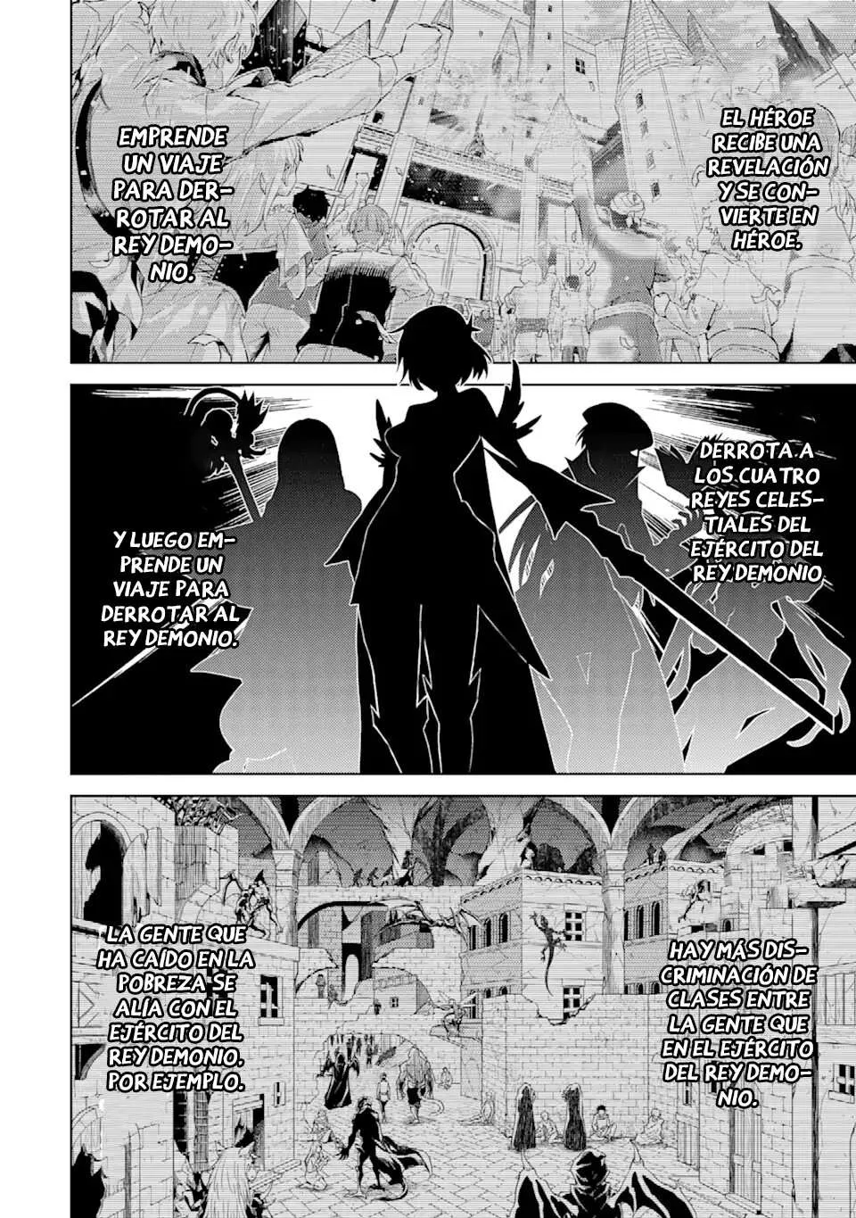 Reencarne como un jefe de nivel intermedio que muere al principio del juego Capítulo 1 - Page 26