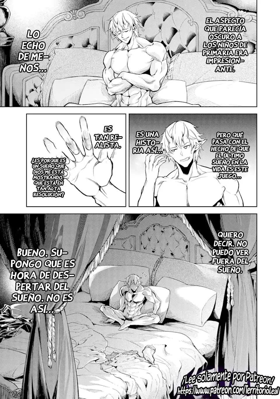 Reencarne como un jefe de nivel intermedio que muere al principio del juego Capítulo 1 - Page 27