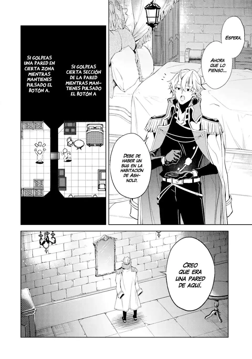 Reencarne como un jefe de nivel intermedio que muere al principio del juego Capítulo 1 - Page 30