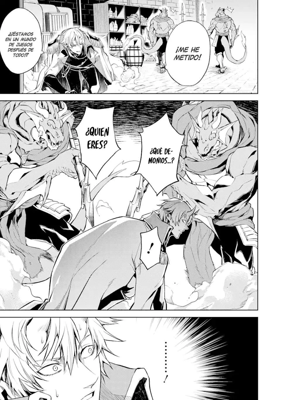 Reencarne como un jefe de nivel intermedio que muere al principio del juego Capítulo 1 - Page 33