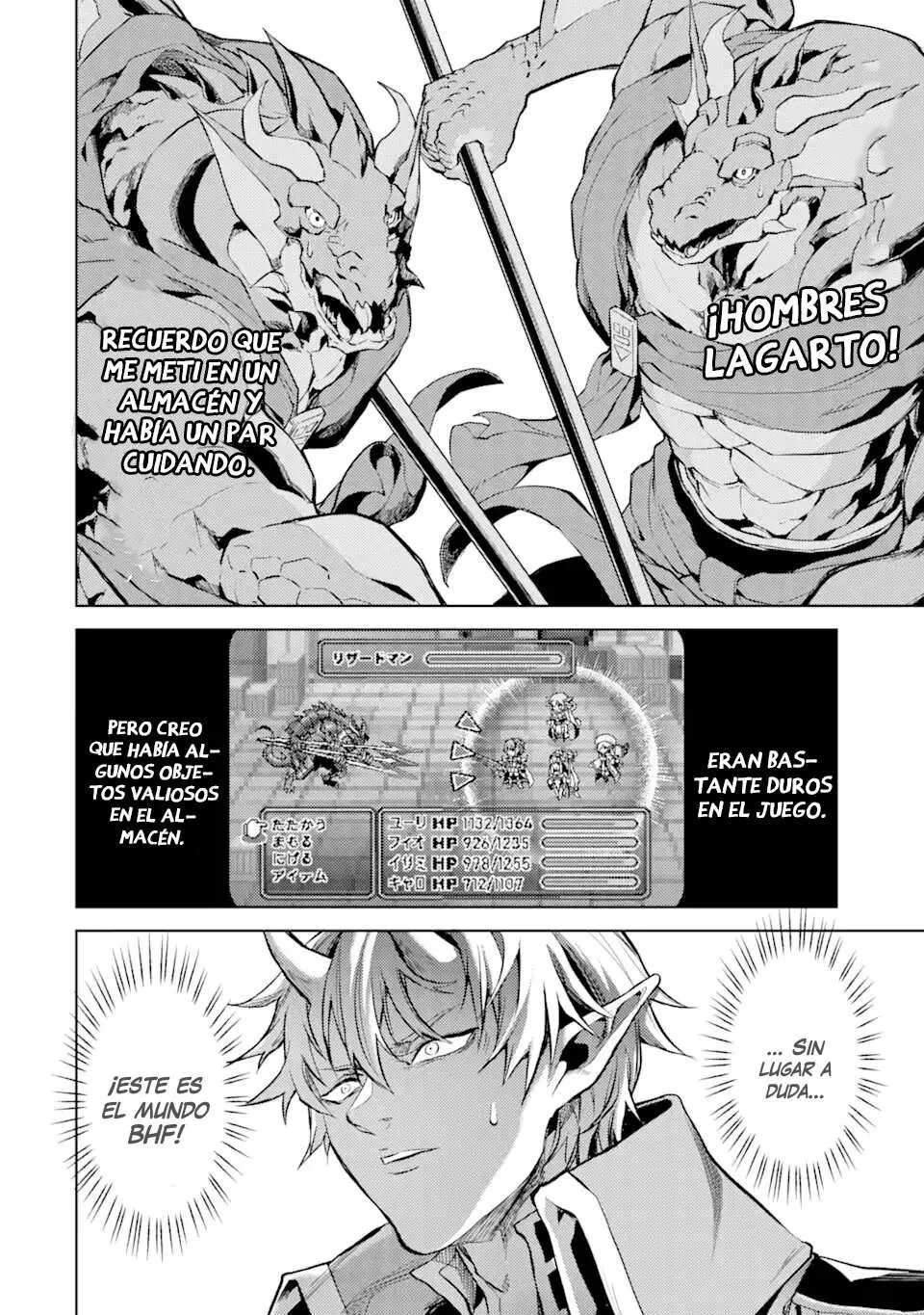 Reencarne como un jefe de nivel intermedio que muere al principio del juego Capítulo 1 - Page 34