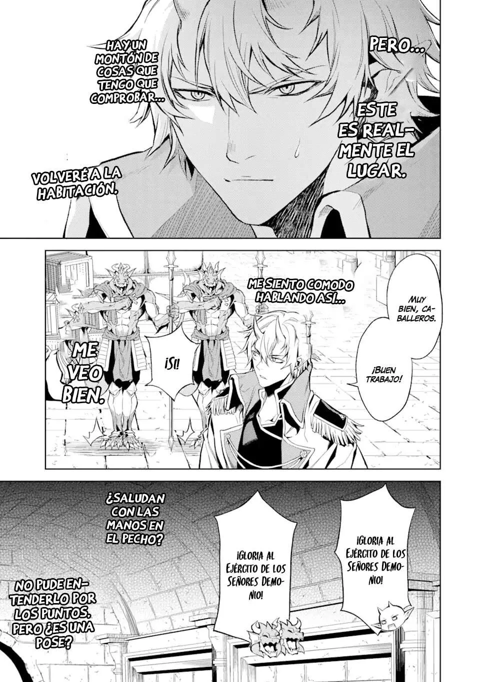 Reencarne como un jefe de nivel intermedio que muere al principio del juego Capítulo 1 - Page 37