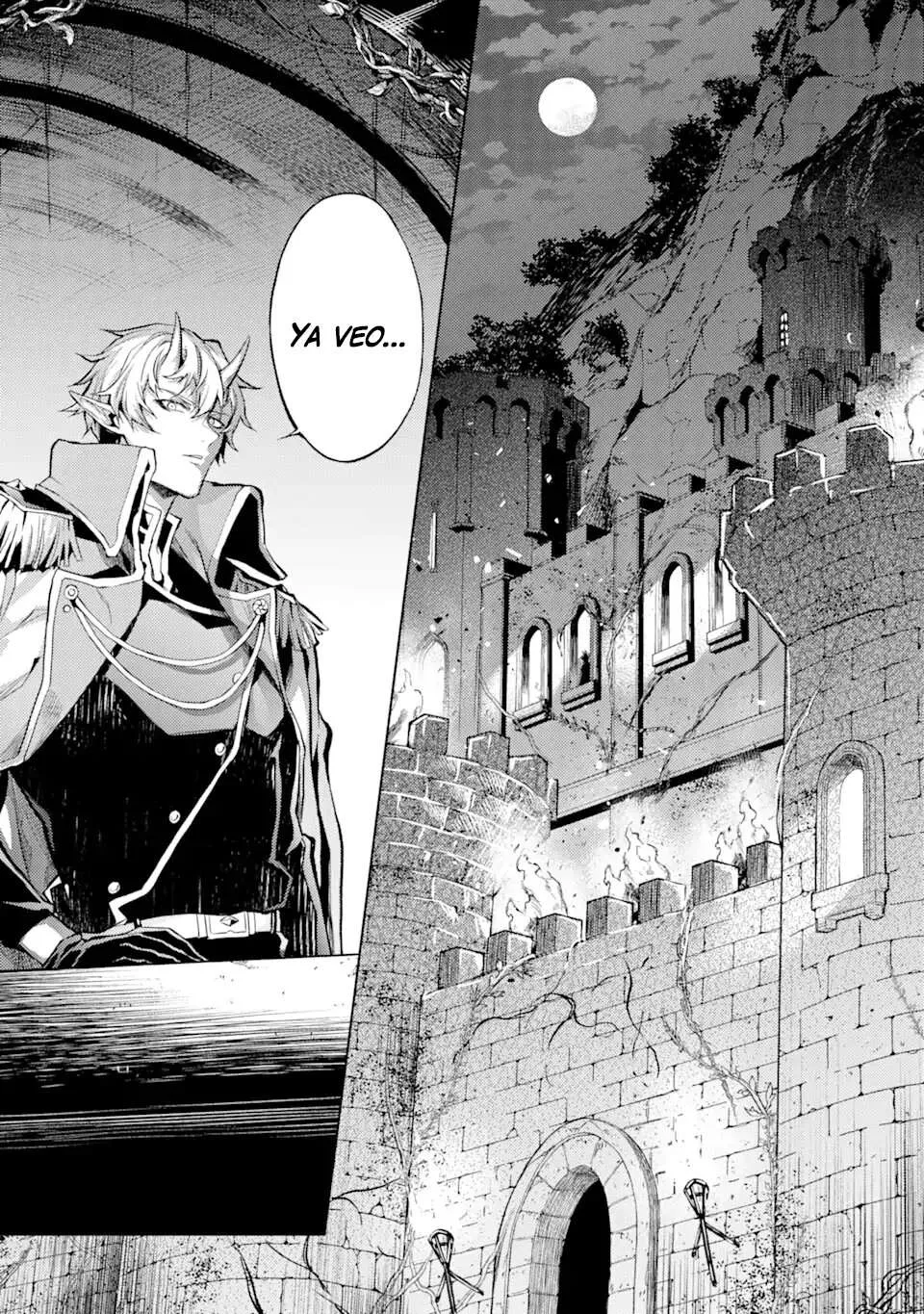 Reencarne como un jefe de nivel intermedio que muere al principio del juego Capítulo 1 - Page 41