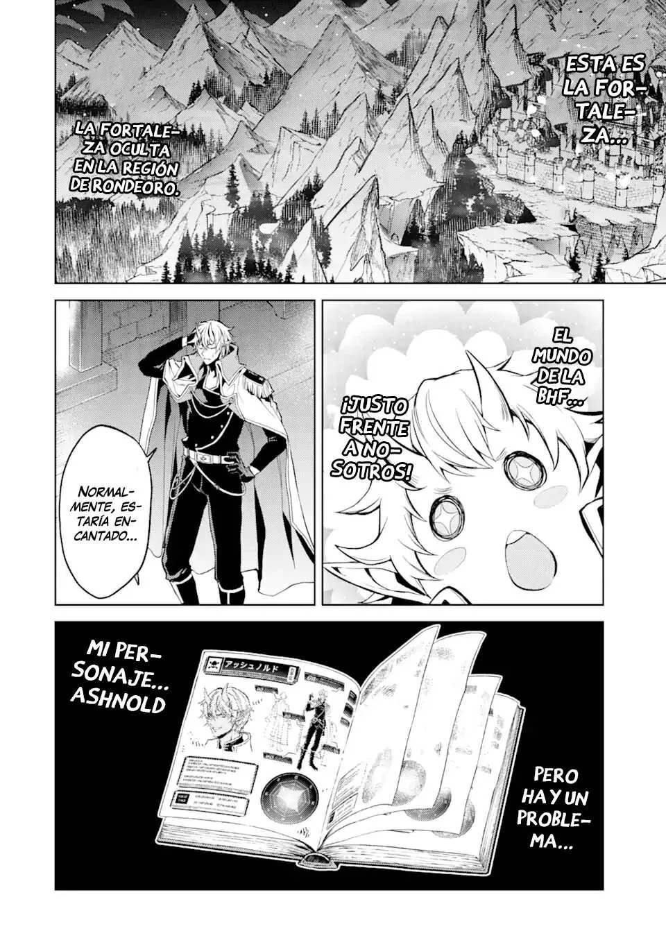 Reencarne como un jefe de nivel intermedio que muere al principio del juego Capítulo 1 - Page 42